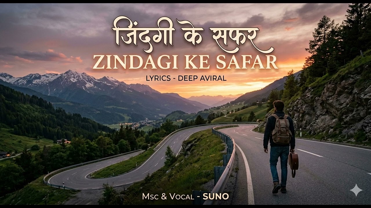 Zindagi ke Safar|Deep Aviral|Suno Music                                                     