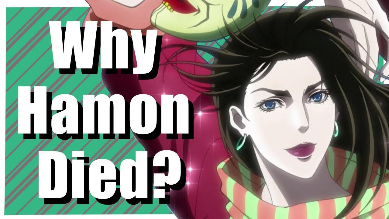 WHAT THE HELL Happened To Hamon? | JoJo
