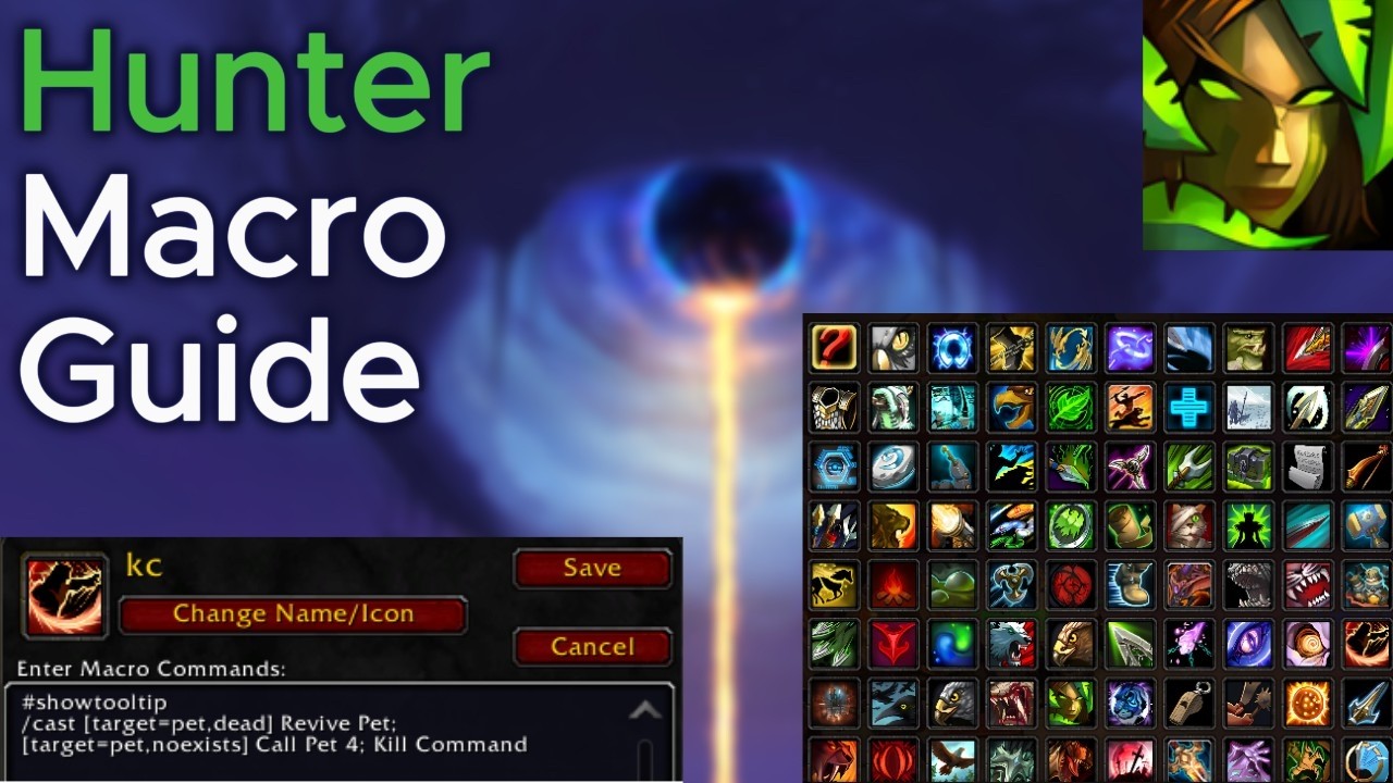 Guide to Hunter Macros in Midnight 12.0.5 | Best Macros and Links to Macros