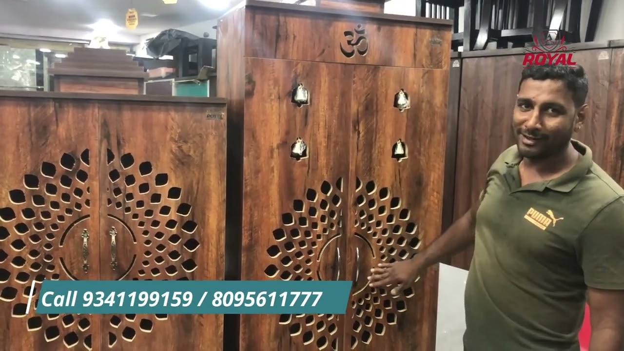 CNC Cutting Pooja Mandir | Customized Mandir | Pooja Mandir | REI #furniture  #bangalore #yelahanka