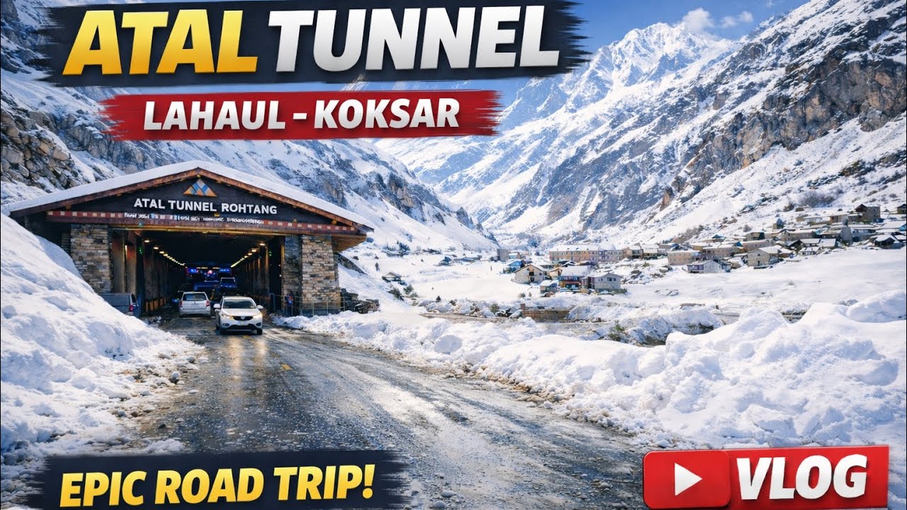 Finally Snow Mil Gai 😍❄️ Dream Pura Hua ❤️ | Prayagraj To Himachal | | Road Trip | Safar On Road 