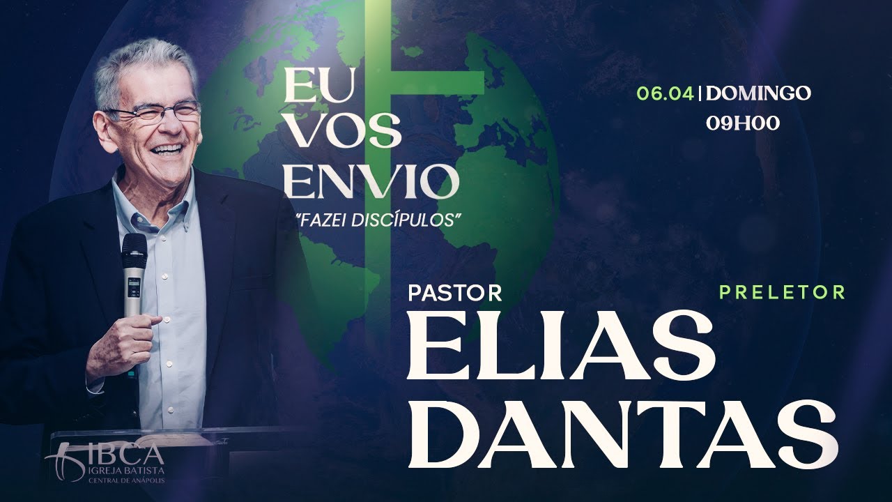 CONFERÊNCIA MISSIONÁRIA 2025 | DOMINGO - MANHÃ