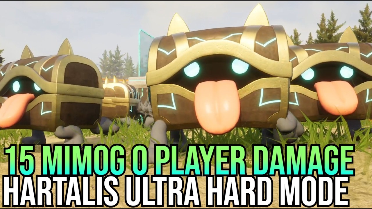 15 Mimogs Mog Hartalis ULTRA на сложных настройках Palworld