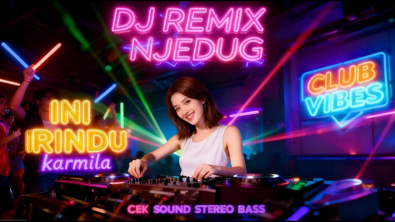 DJ REMIX NJEDUG INI RINDU KARMILA FARIDHARJA DJCOVER