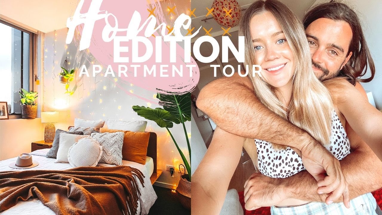 Apartment Tour + Bedroom Decoration Reveal! |  Home Edition