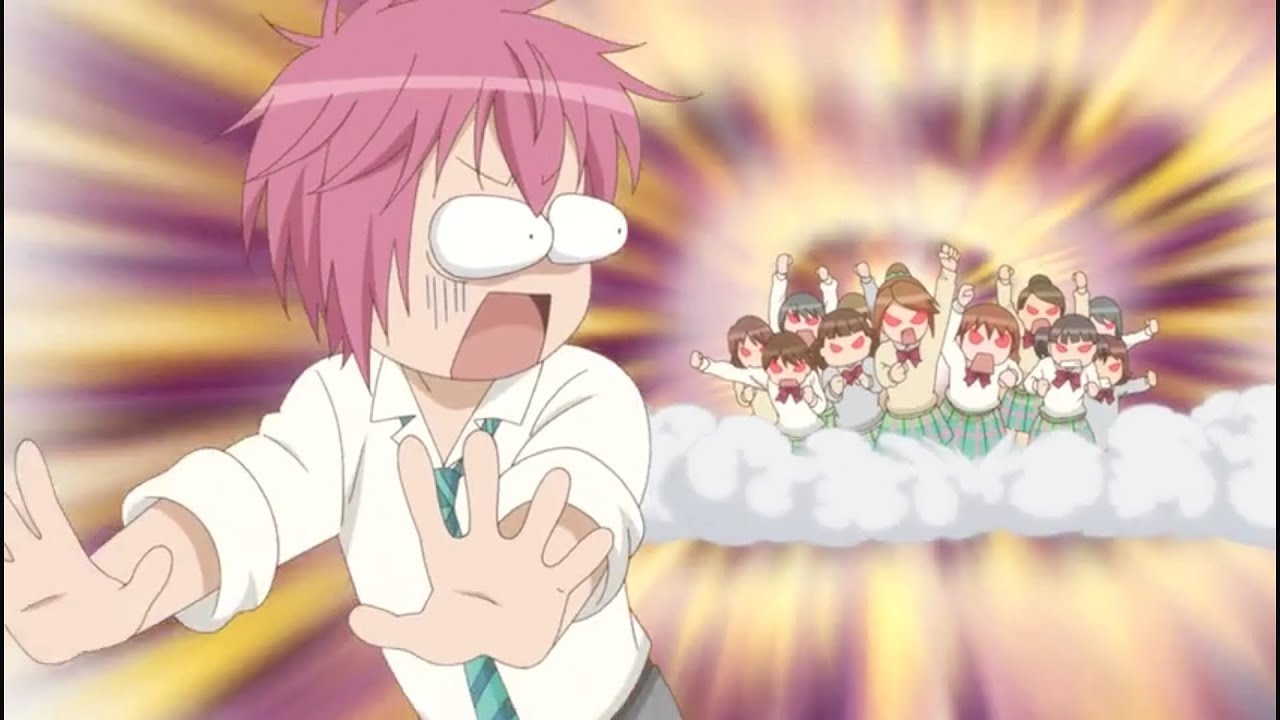 Celos en el anime mas divertidos Recopilación 127