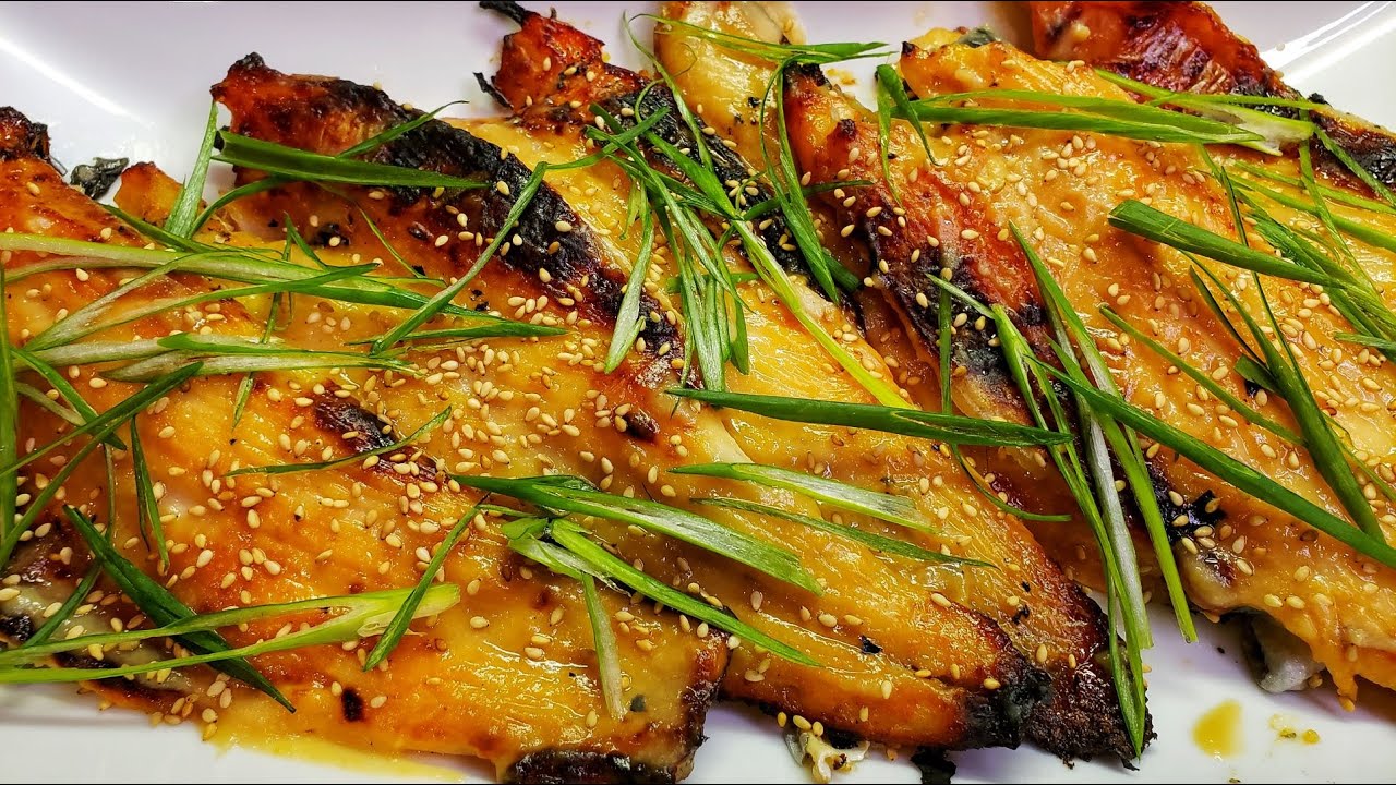 Miso Glazed Sea Bass - So Easy and Delicious!