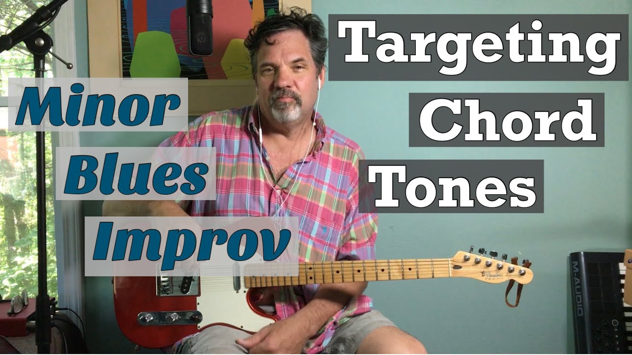 BLUES IMPROVISATION In Am // With JAM TRACK