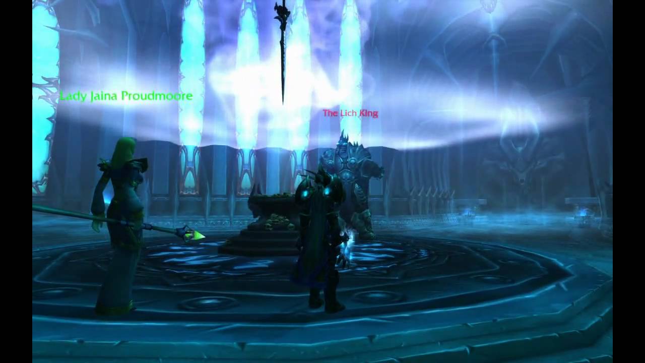WoW - Halls of Reflection