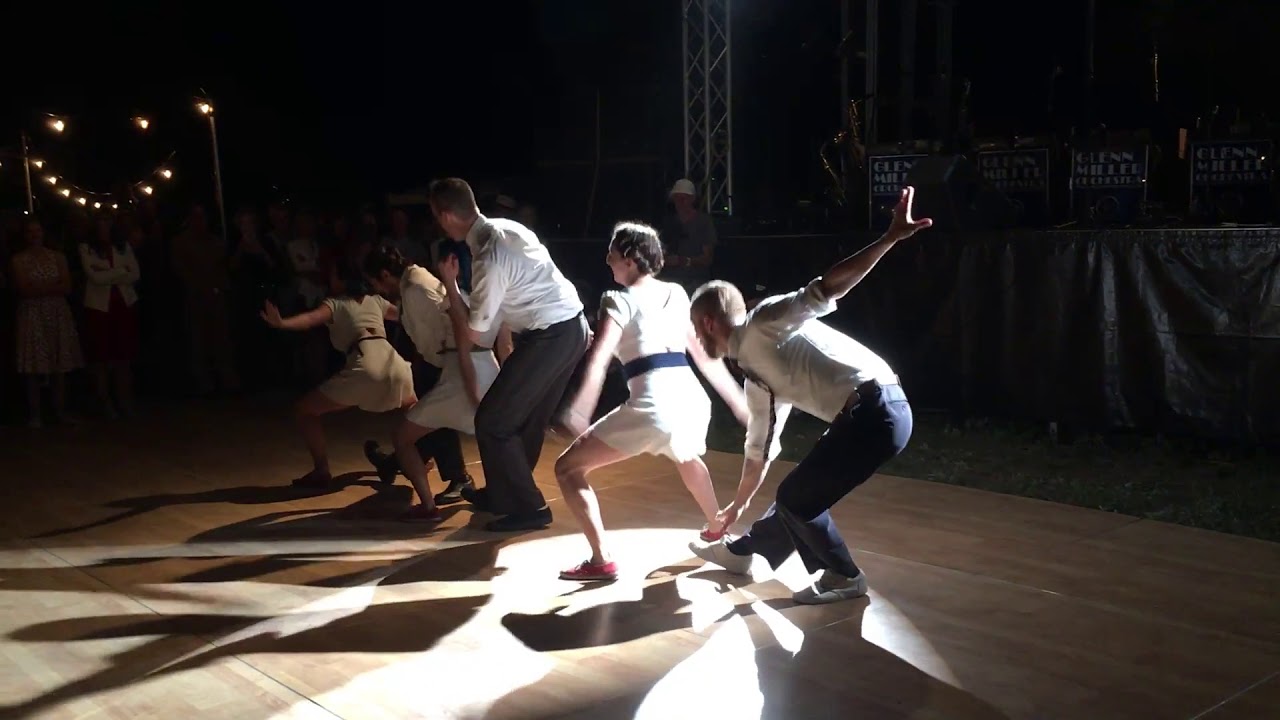 23 Skidoo Performs Joshua Fit the Battle of Jericho at 1940s Ball | Choreography by Freeman Bacon
