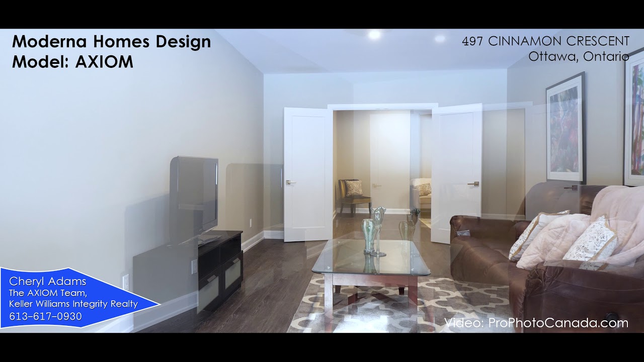 Moderna Homes Ottawa   Entertainment Room 2k