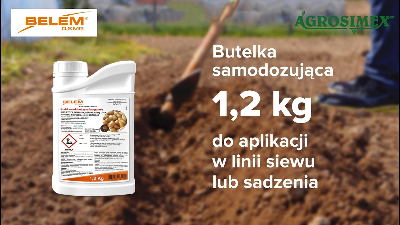 Belem 0.8 MG - Skuteczny środek do ochrony upraw przed szkodnikami