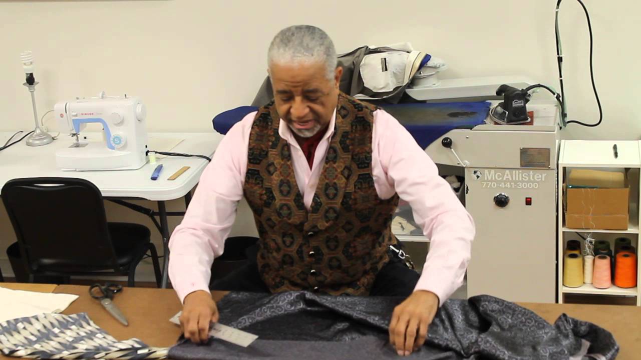 Gentleman Jim Tie Sew Along--Session 4, Video 3: Tips on working with slippery fabrics
