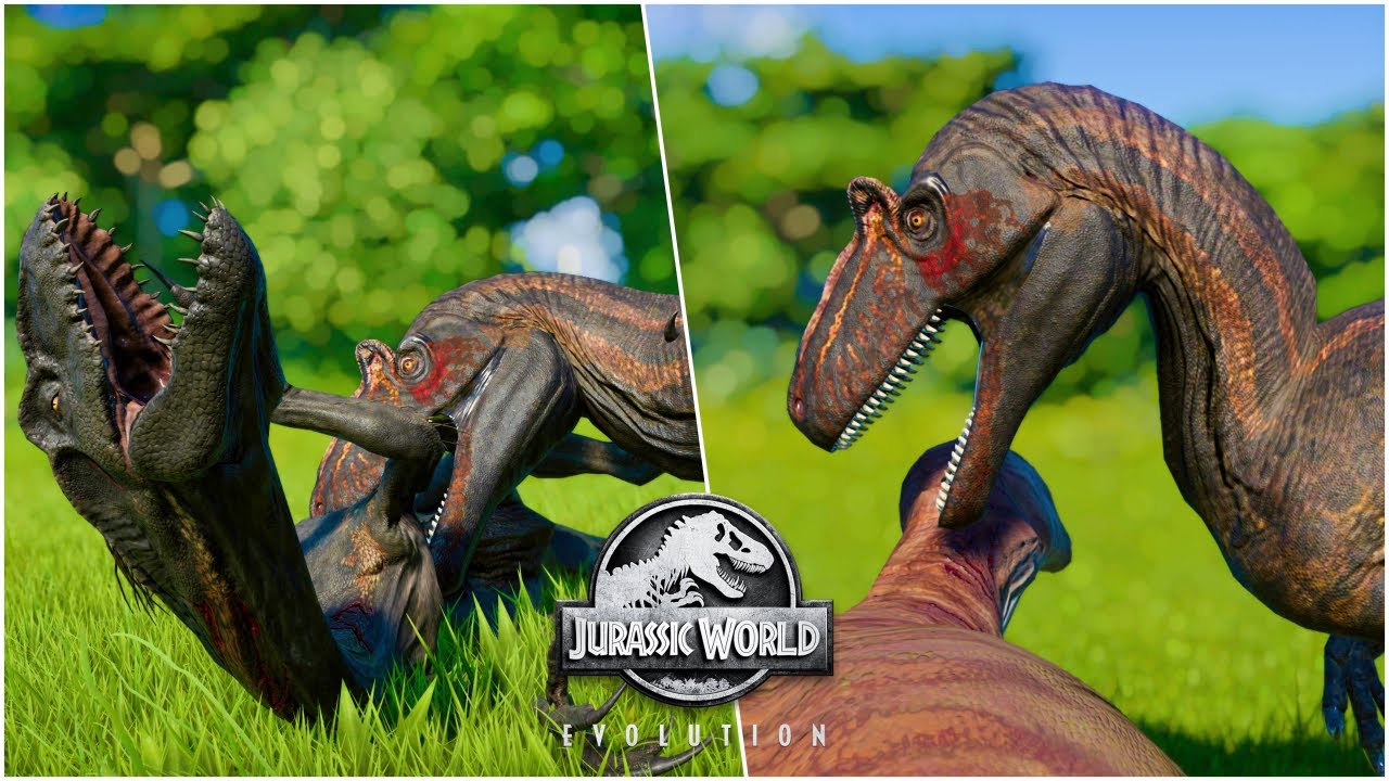 ALLOSAURUS TOP 20 KILL Animations | Jurassic World Evolution