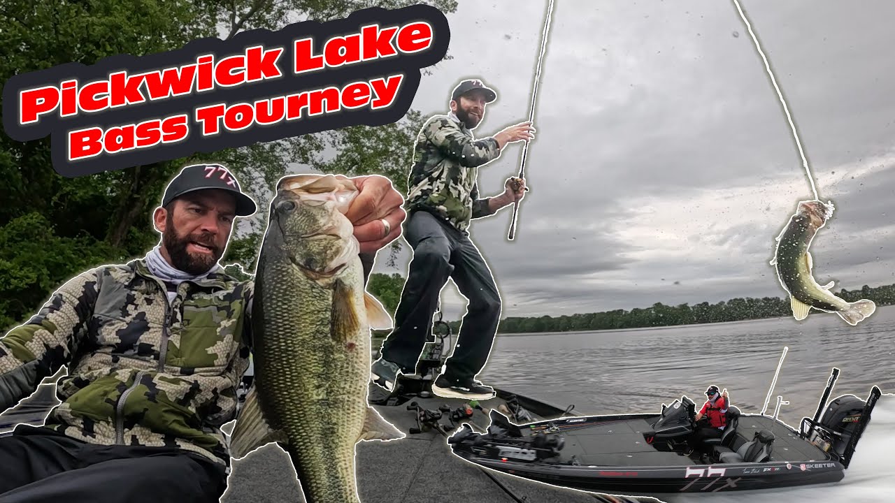 PICKWICK LAKE Bass Tourney!! (TW INVITAIONALS)
