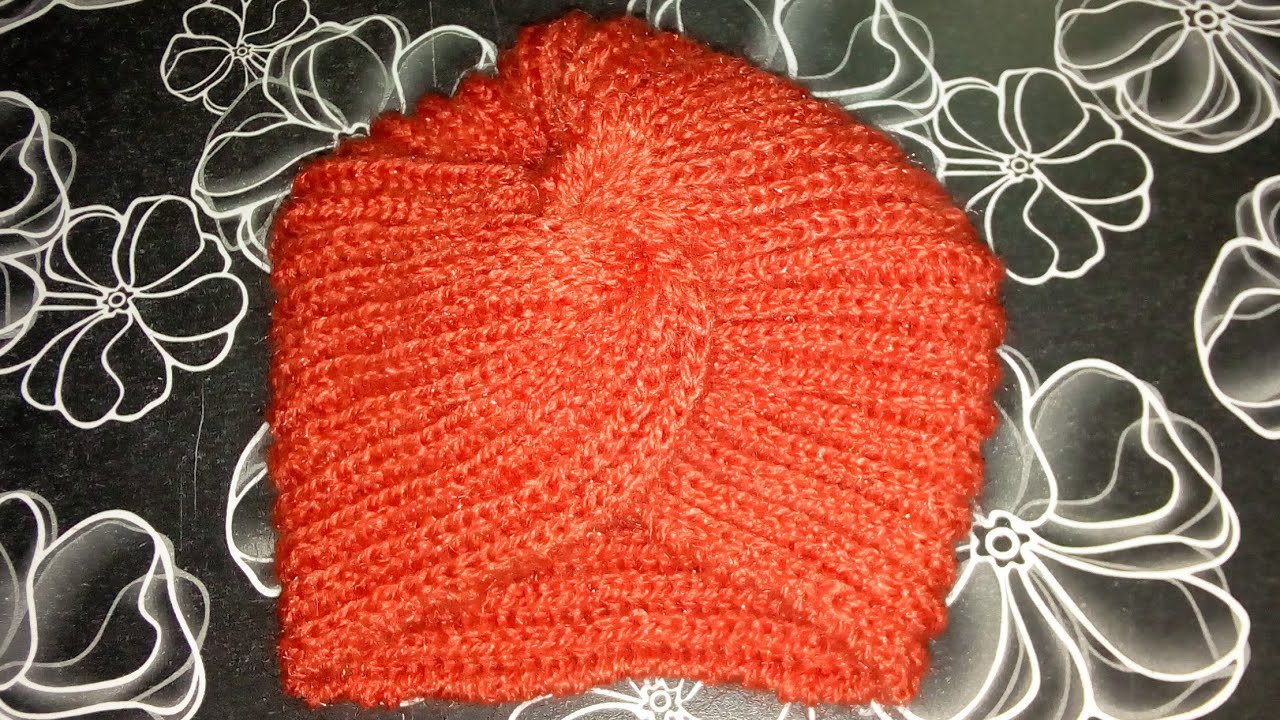 Stylish turban cap