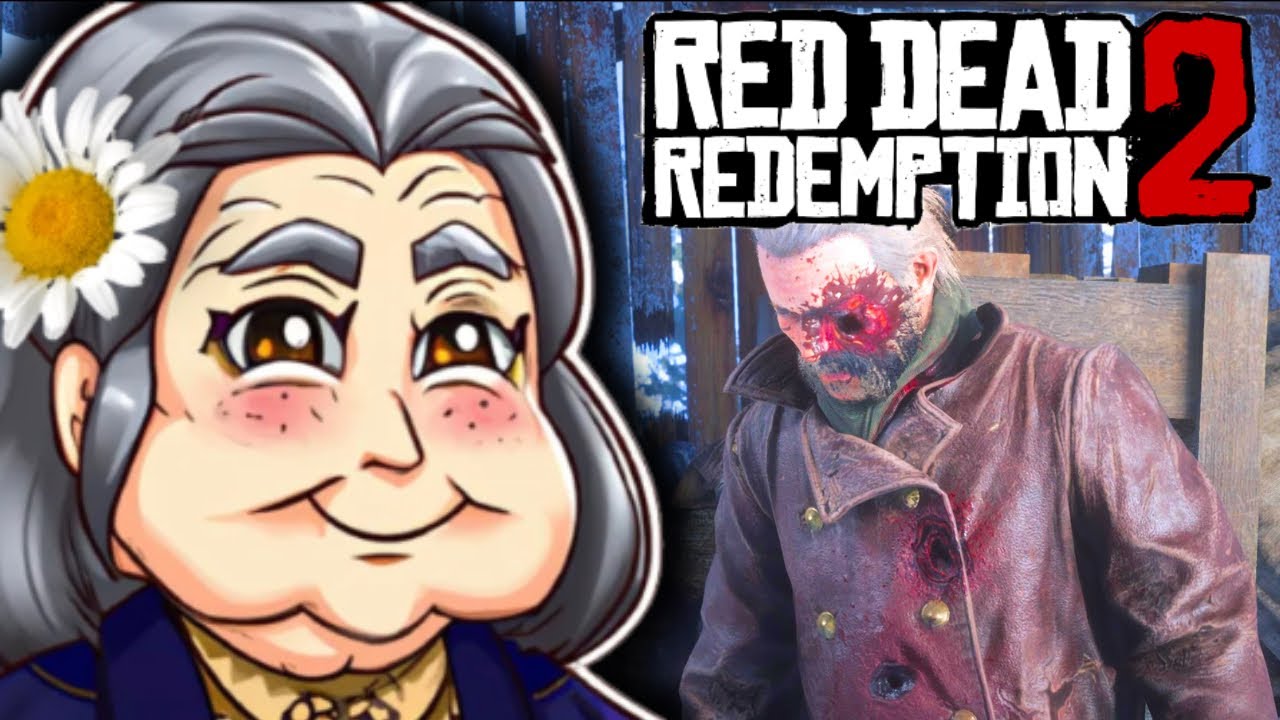Grandma plays the best RDR2 mission