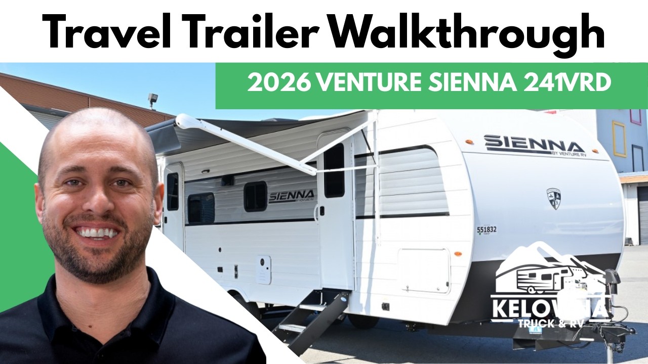 2026 VENTURE SIENNA 241VRD | Kelowna Truck & RV