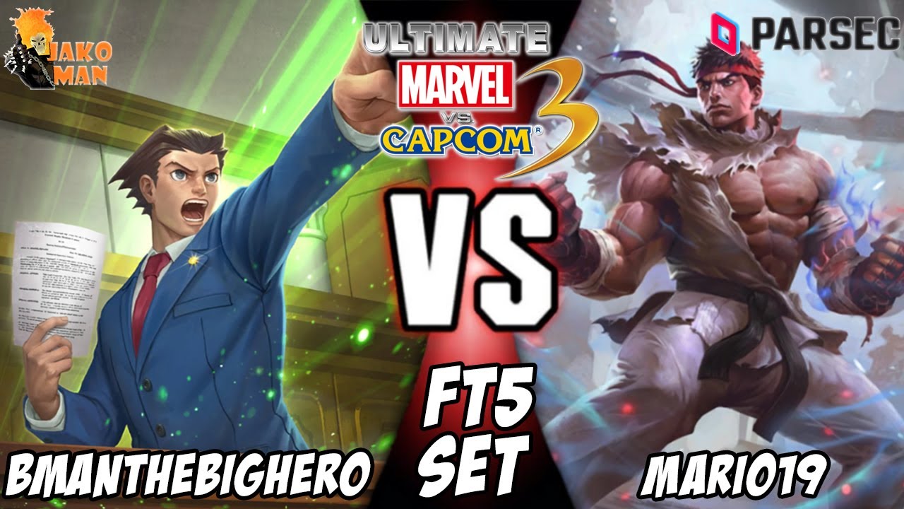 UMVC3 FT5 Set - BManTheBigHero VS Mario19