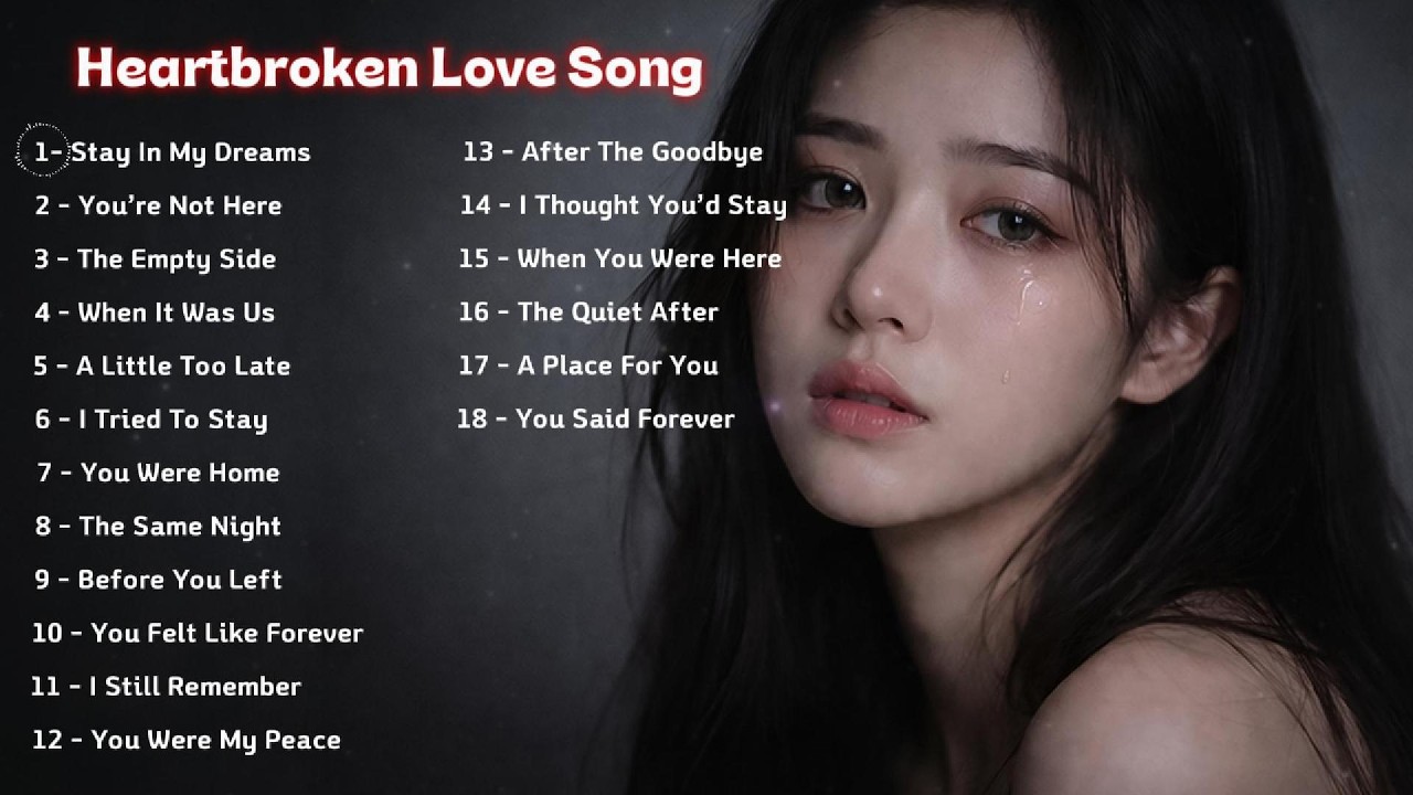 Heartbroken Love Song - The Farm village & Beautiful Relaxing Music 1 hour playlist | Best Sad Song