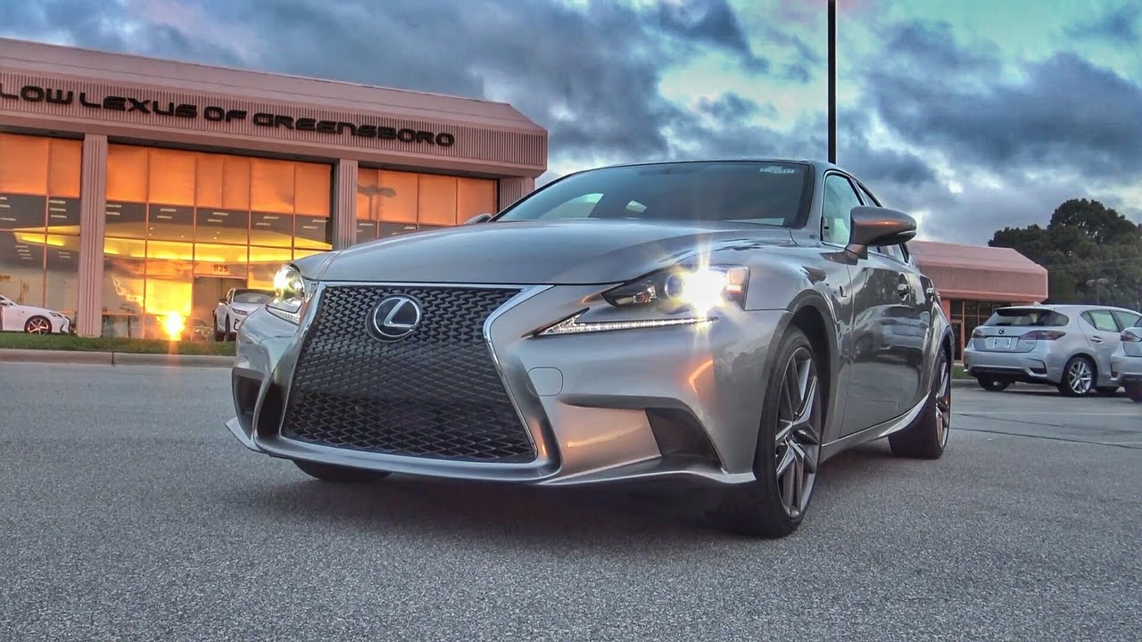 2016 Lexus IS200t FSport Review