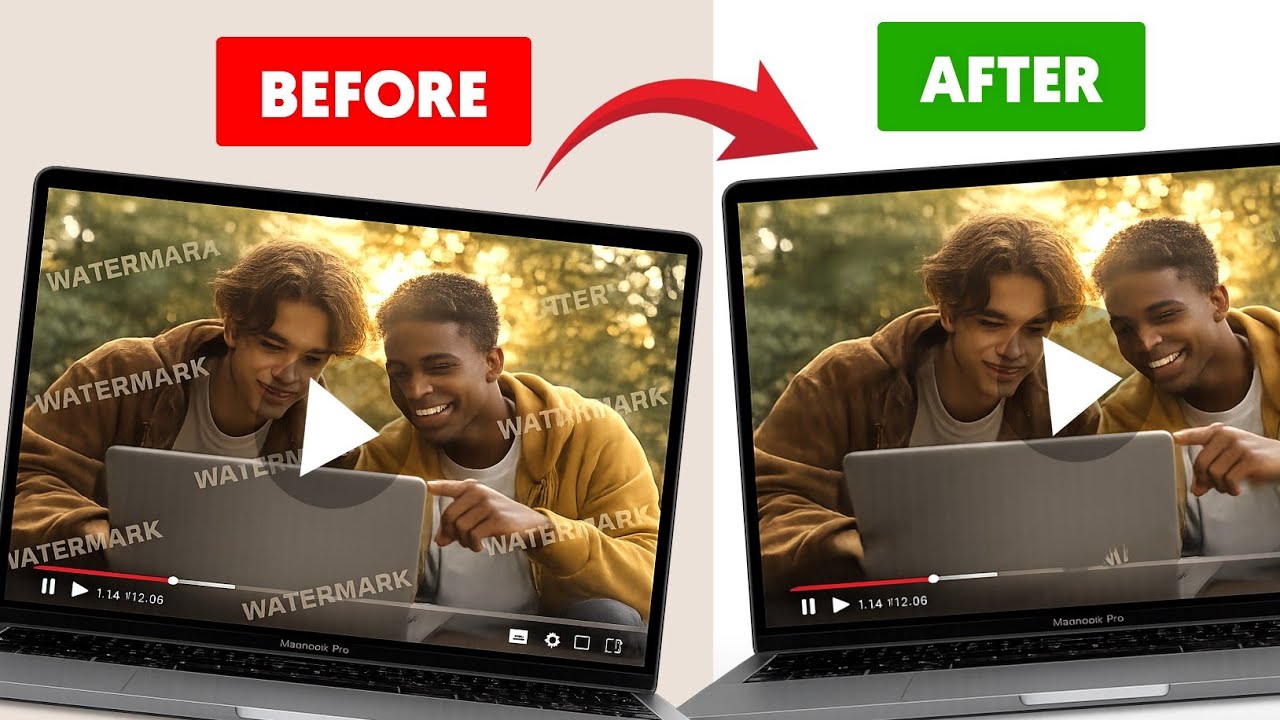 How To Remove Any Watermark From Videos &mdash; Free & Fast!
