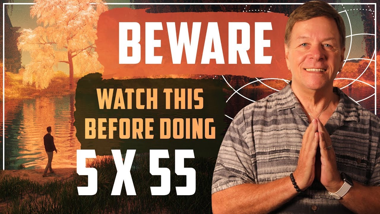 ✅BEWARE ✅ Watch This Before You Do the 5 X 55 Method to Manifest Anything