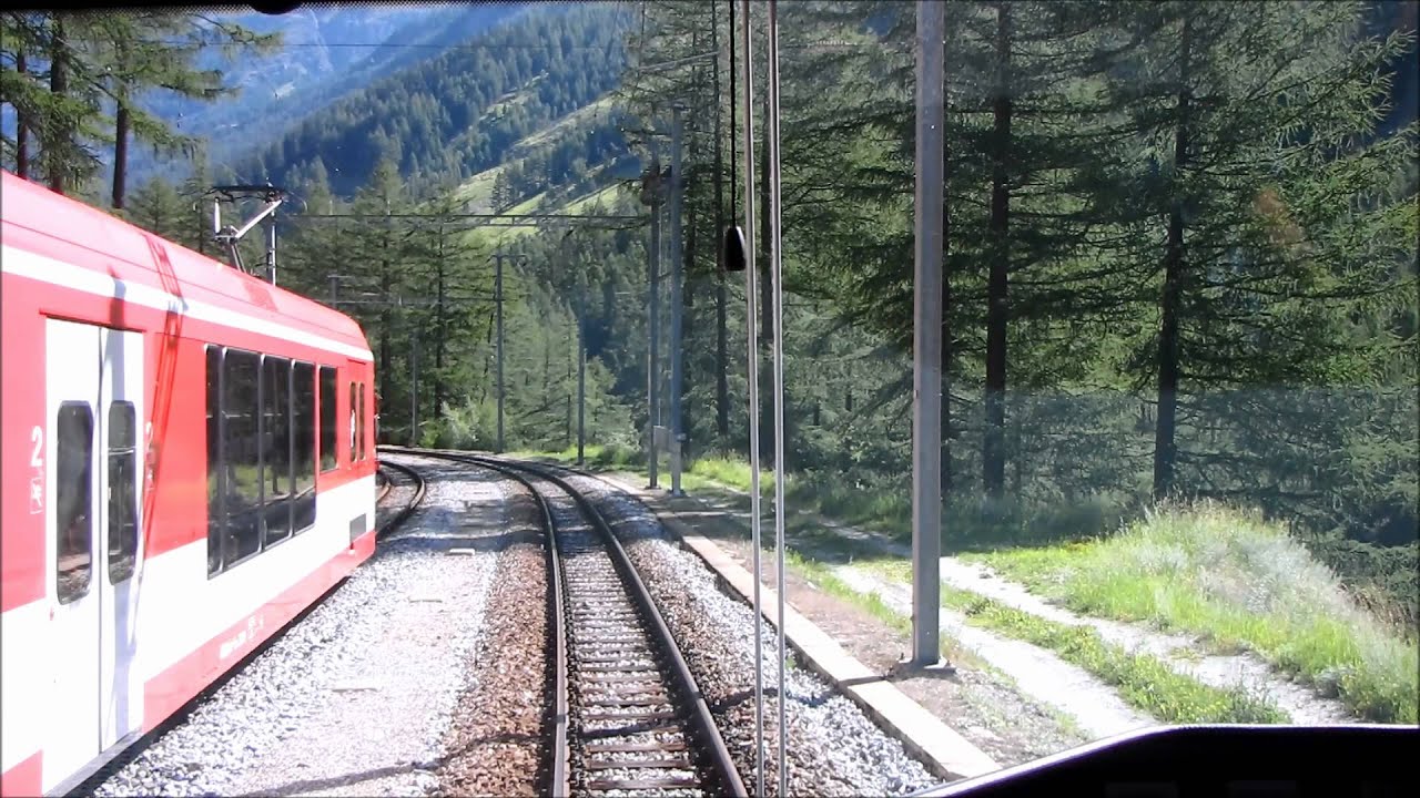 Shuttle Zermatt Tasch on board 1080p