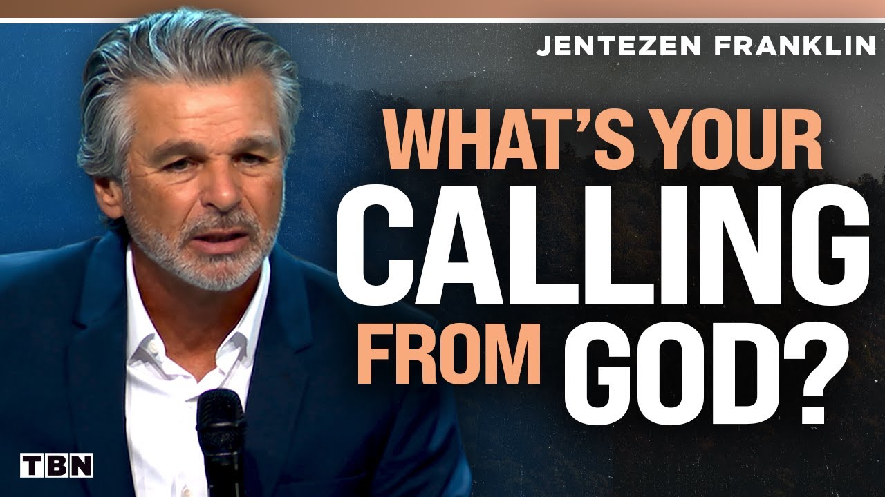 Jentezen Franklin: What Happens When You Give Your Dreams to God? | Men of Faith on TBN