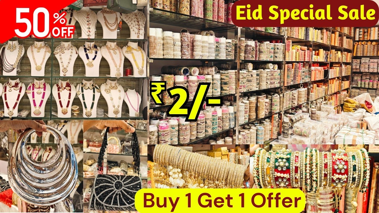 Eid Special Sale ₹ 2 Finger Rings Dubai Gold Jewellery Anti Turkisth Latest Designs Purses #50%off