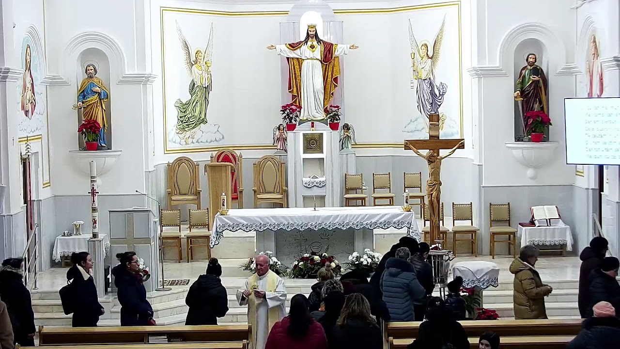† Sf. Liturghie, 18:00, 10.02.2026 „Ss. Ap. Petru și Paul” - Onești