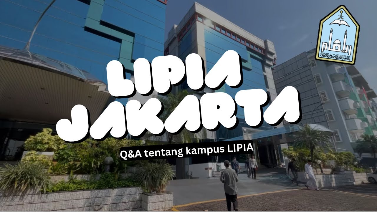 Q&A seputar kampus LIPIA Indonesia #lipia #lipiajakarta