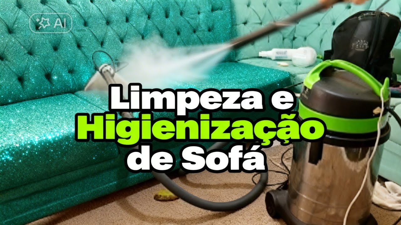 Como lavar sofá colorido 