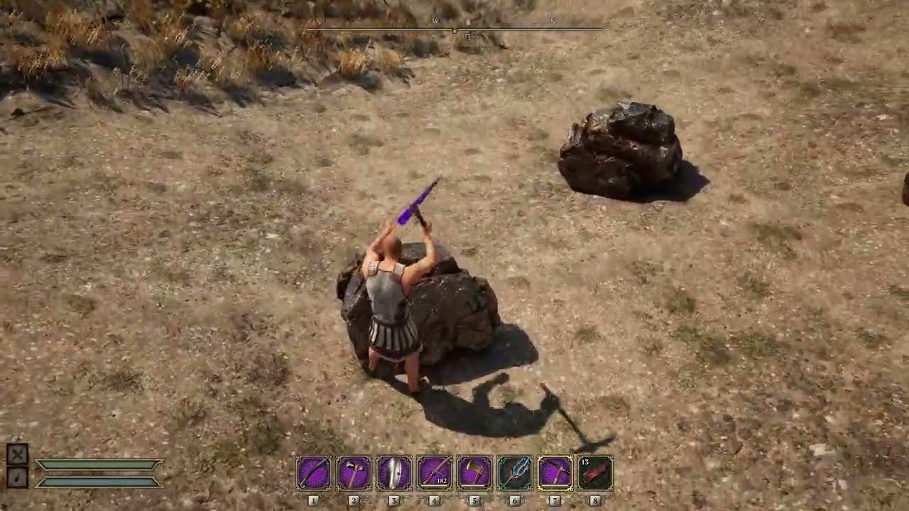 Dawn of Defiance - No Pants Tin Ore run