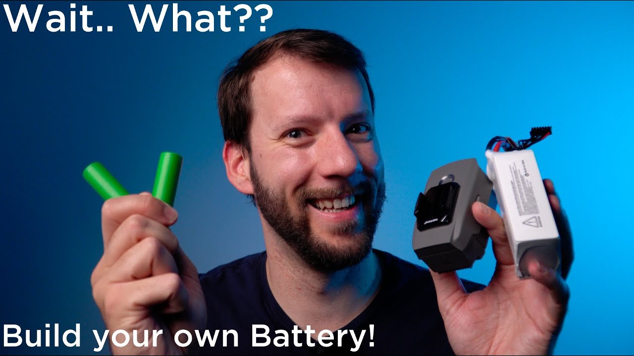 Build Your Own Drone Battery - Why and How!
