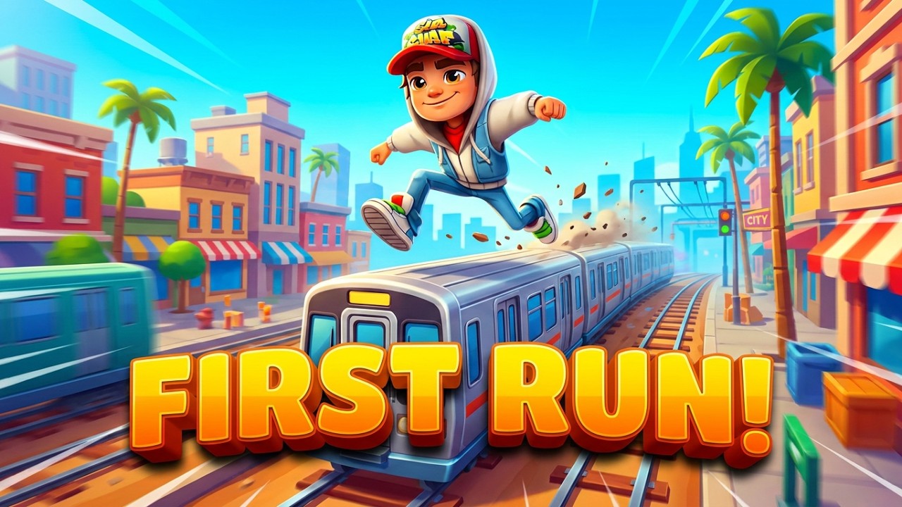 Subway Surfers City – Gameplay Walkthrough Part 1 | First Run Test 🚆🔥