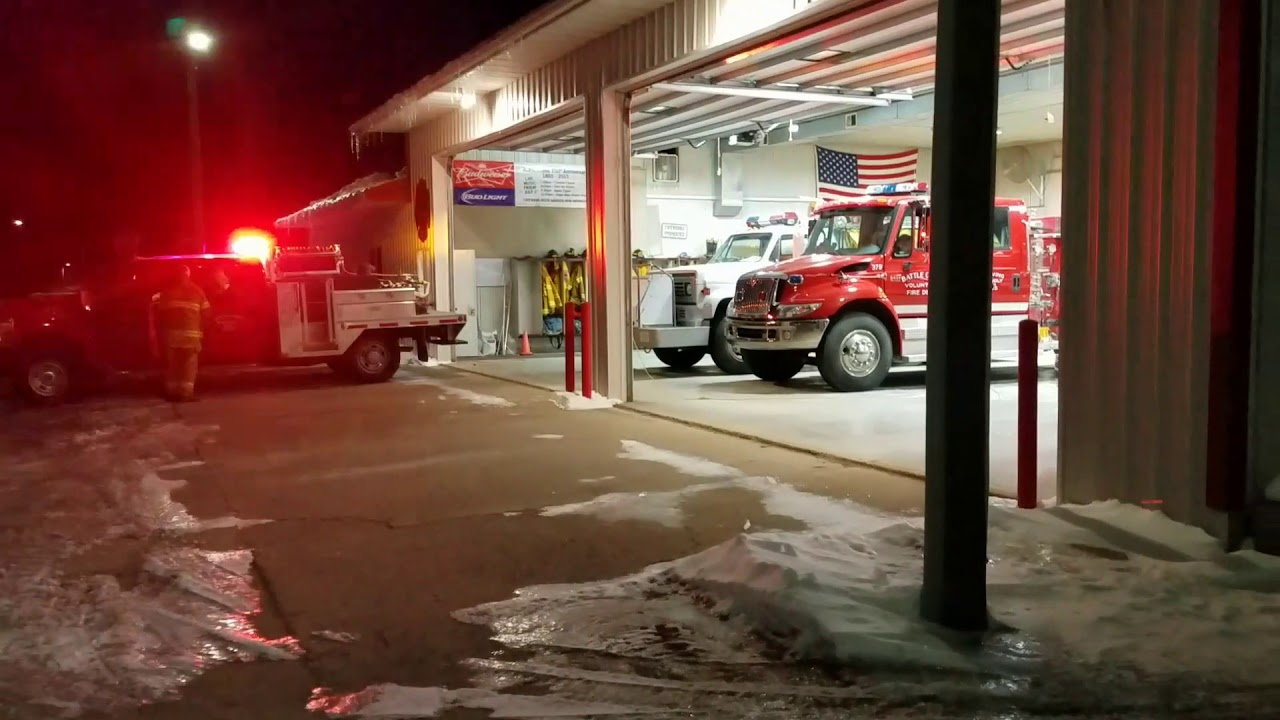 BCFD Responding to Structure Fire | 3/4/19