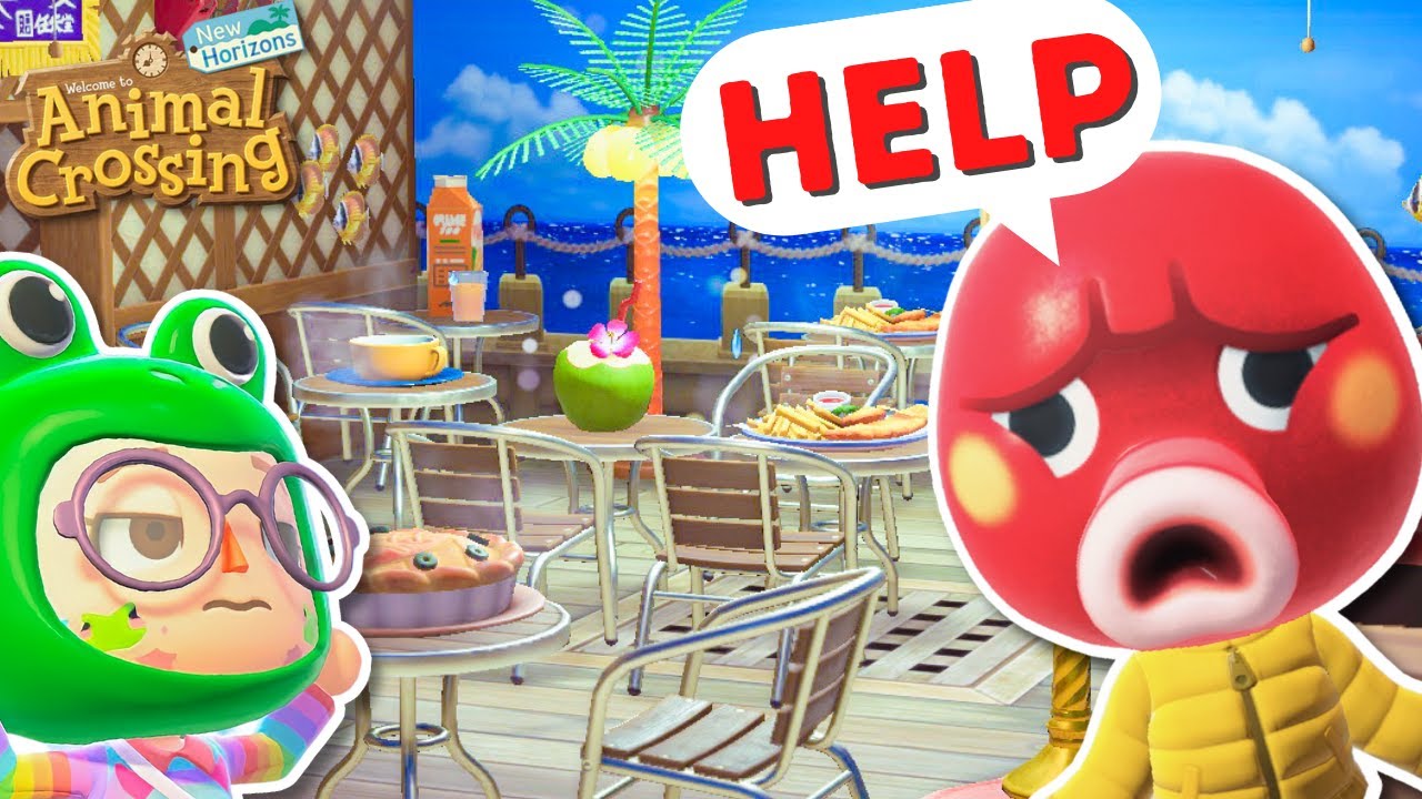 Octavian is TRAPPED in my restaurant