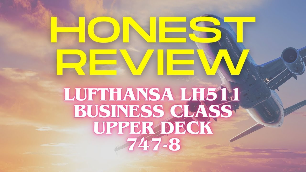 Lufthansa Upper Deck Business Class Experience | LH511 Buenos Aires to Frankfurt Flight Review