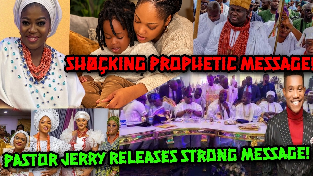 Pastor Jerry Speaks Live on Queen Naomi Grand Return w&aring;r&ntilde;s Ooni to be careful or face regrets