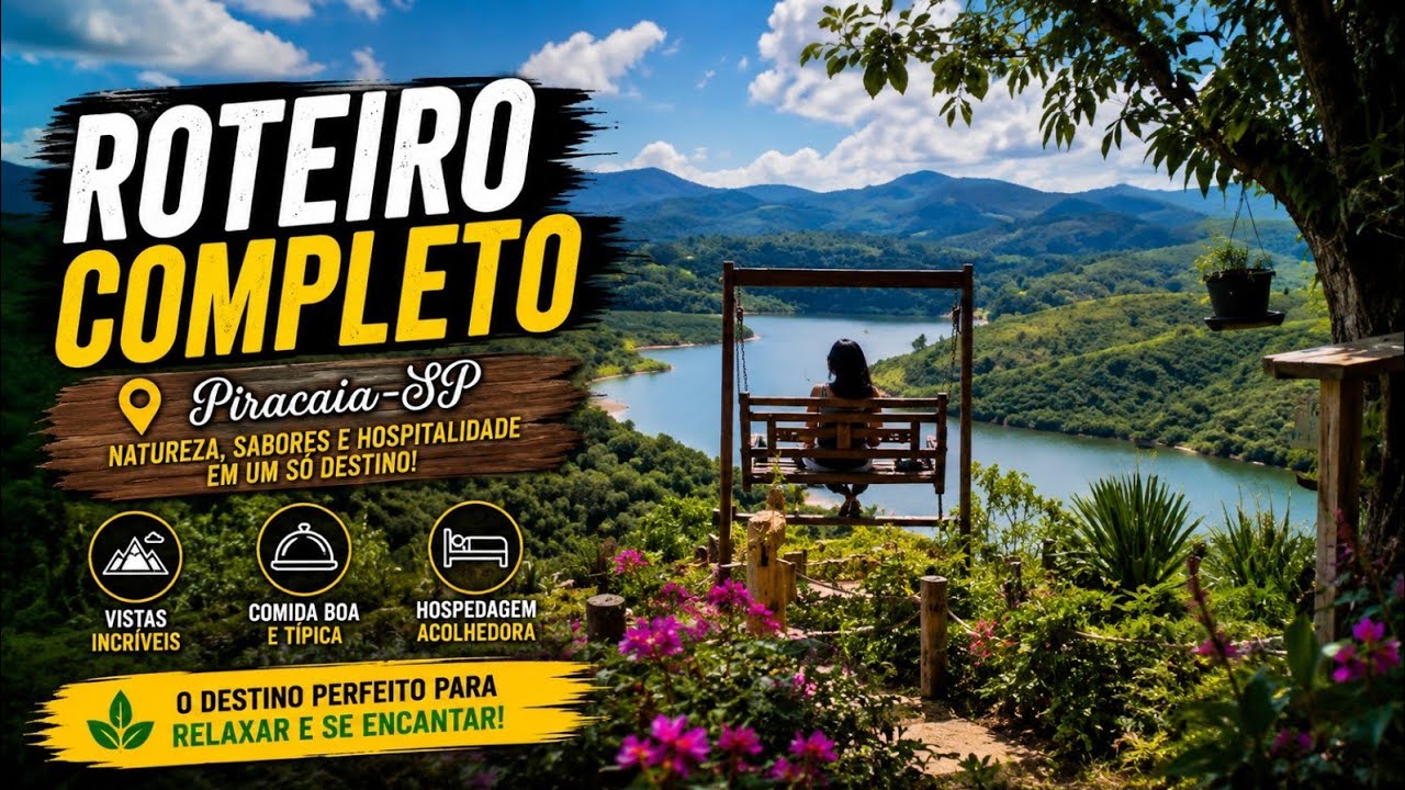 Essa cidade tem tudo! Natureza, comida boa e hospedagem com vista incrível! Essa é Piracaia-SP.