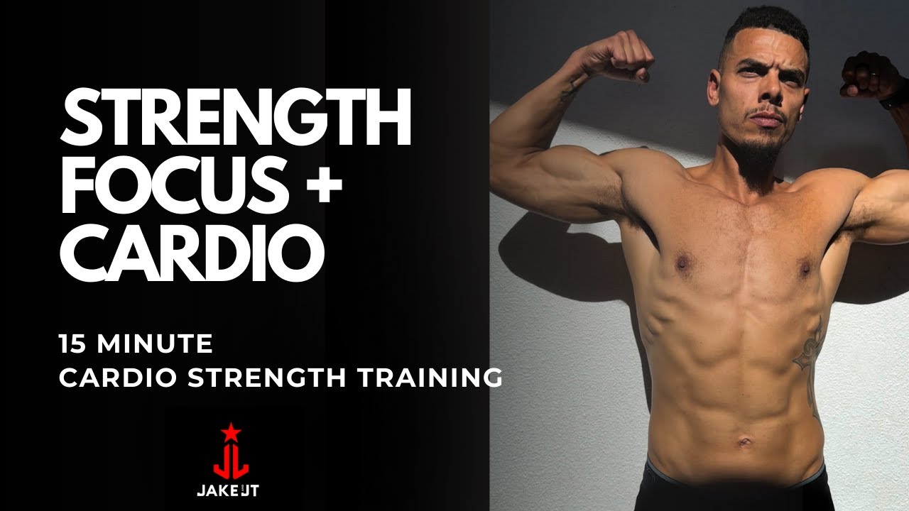 15 Minute Dumbbell Strength Workout | Build Full Body Strength With Just Two Dumbbells