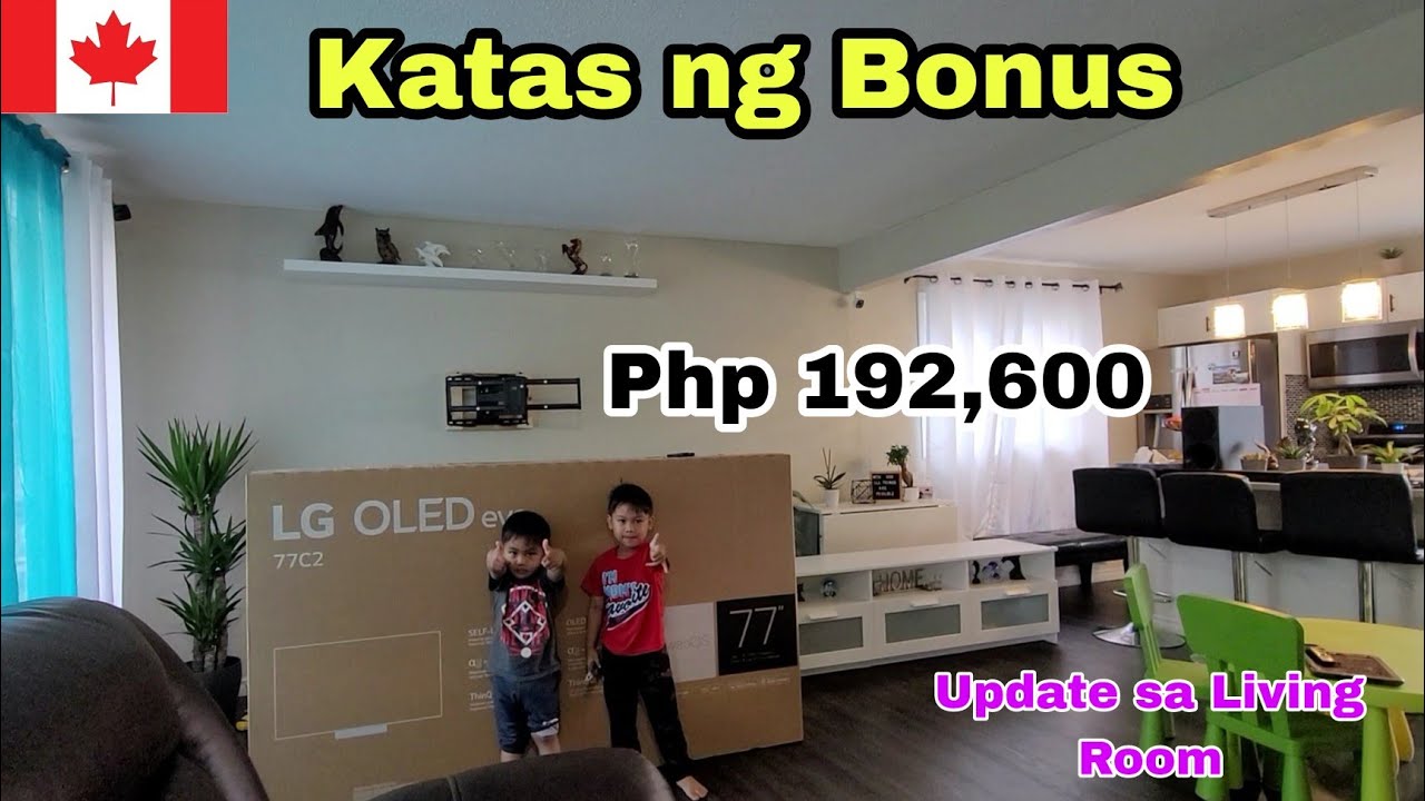 Unboxing LG 77