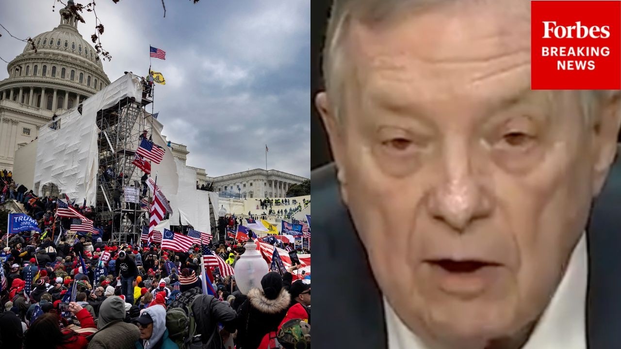 «Он проповедует идеологию MAGA»: Дурбин критикует кандидата Трампа на пост прокурора США за заявл...