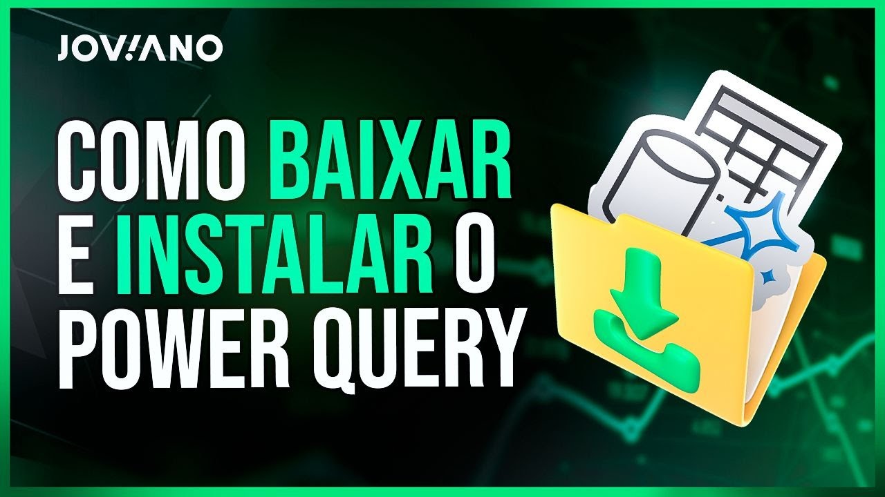 Como baixar [ download ] e instalar o Power Query