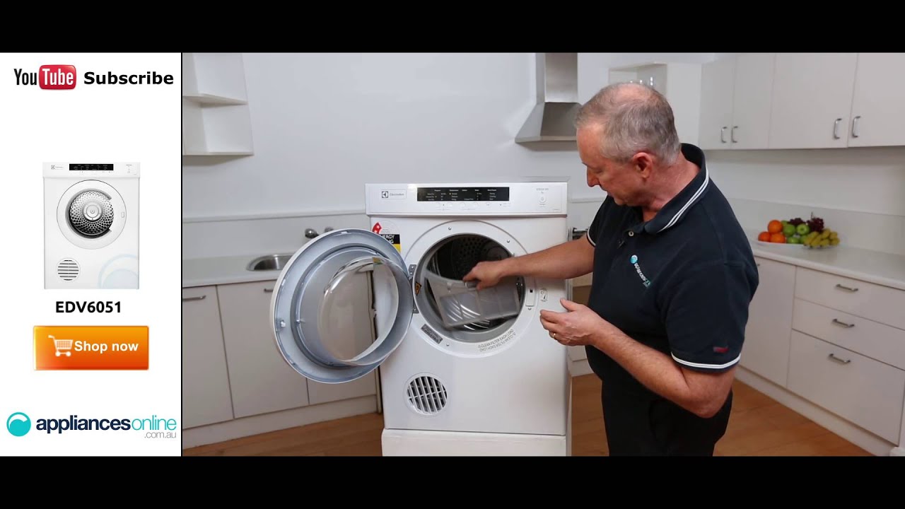 EDV6051 6kg Electrolux Dryer reviewed by expert - Appliances Online