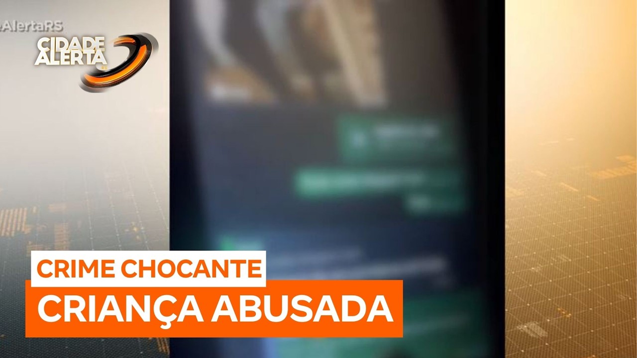 Criança de 11 anos é abusada pelo próprio pai durante o sono em Porto Alegre (RS)