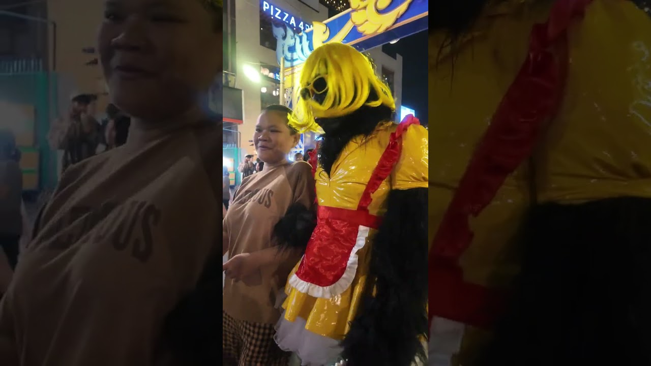 Boy Monkey Prank part39