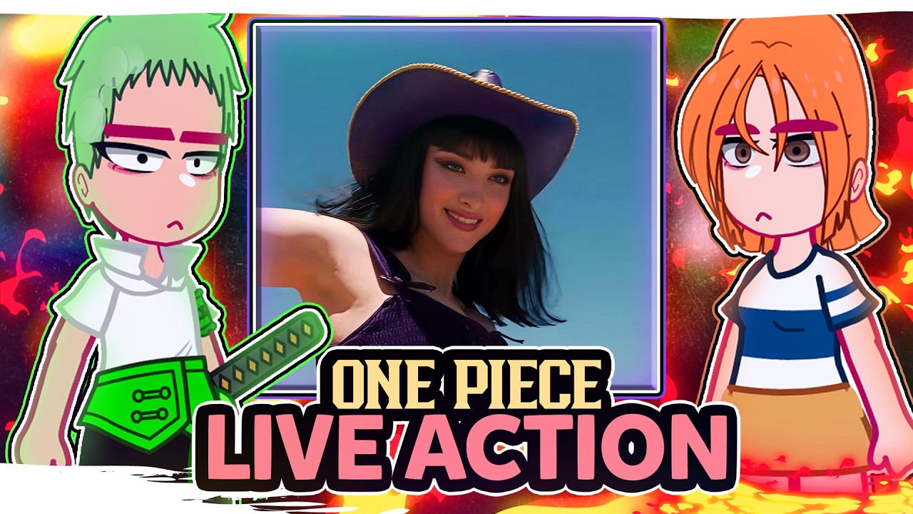 ||One Piece reacting to THE LIVE ACTION SEASON 2|| \\🇧🇷/🇺🇲// ◆Bielly - Inagaki◆