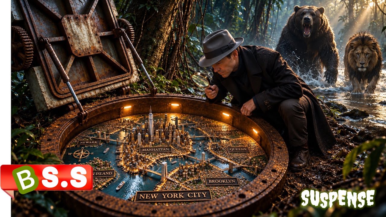 Secret  map of New York City 